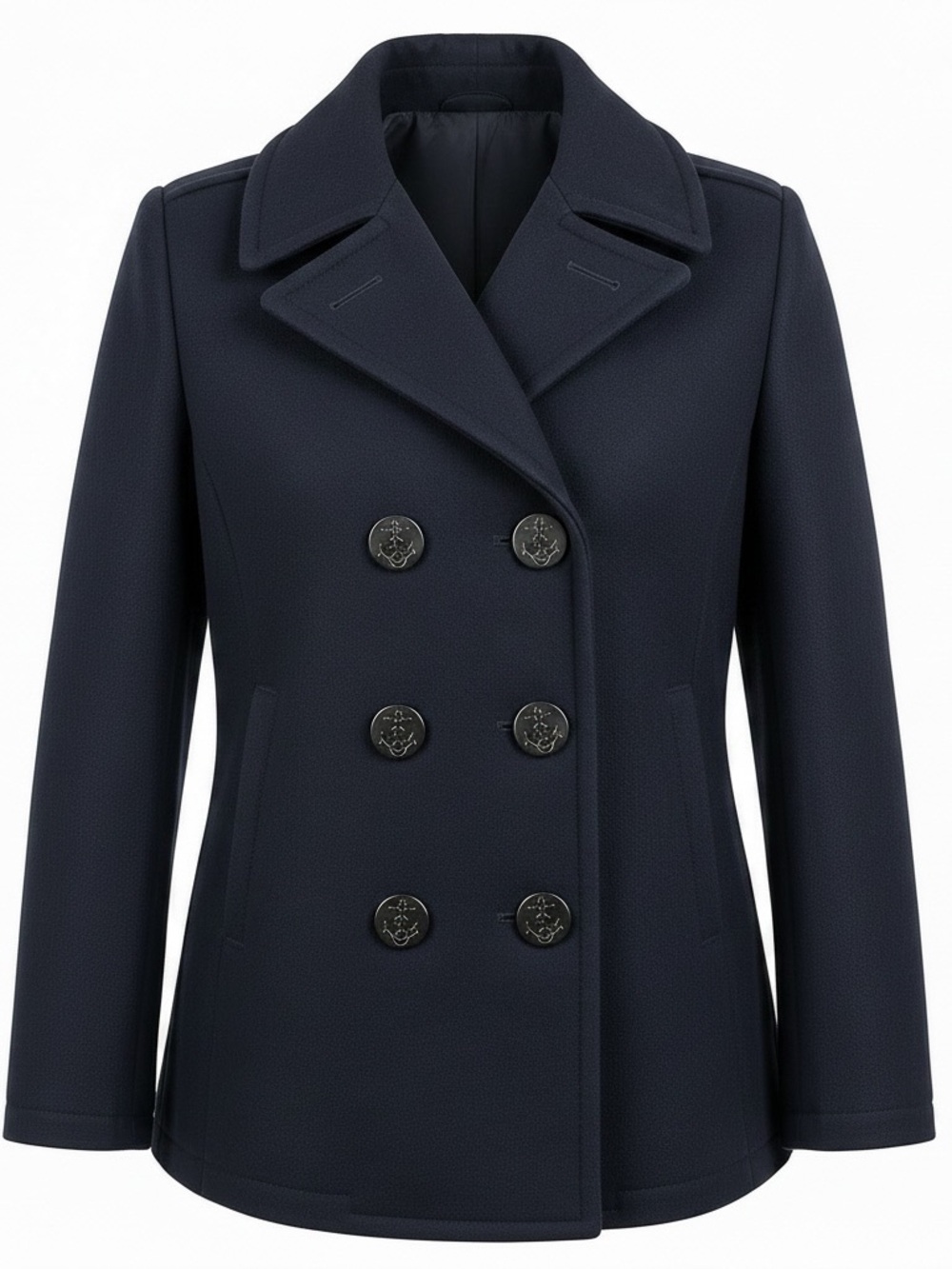 New With Tags - US NAVY Female Enlisted Peacoat